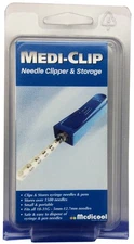 Medicool Medi-Clip Syringe Clip and Storage Snip Off and Dispose of Used Needles