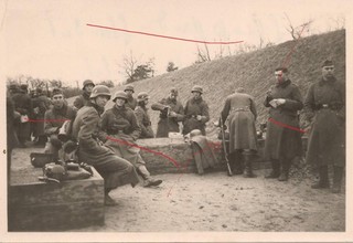 photo allemande WW2 soldats allemands landser TOP 100% originale