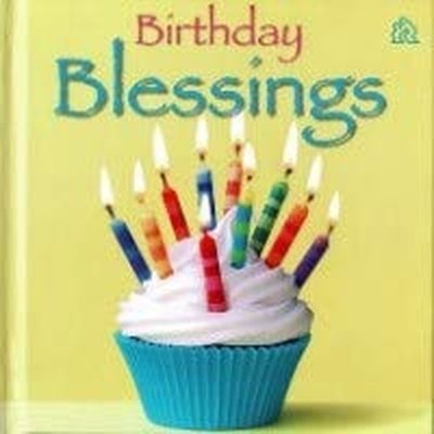 Birthday Blessings by God through inspired writers 1909092339 FREE Shipping