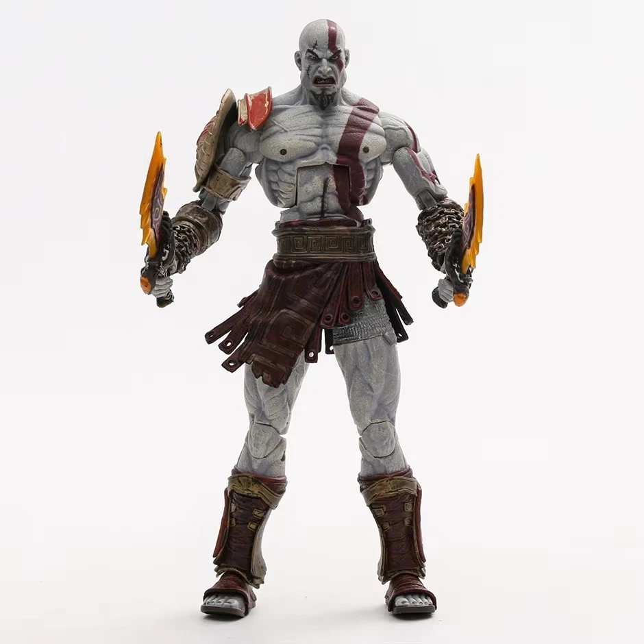 NECA God of War 3 Ultimate Kratos 7" Action Figure Collectible Model Toy - Image 2 of 4
