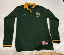 Vintage Nike South Africa Springboks 1998/1999 Rugby Jersey – Size L