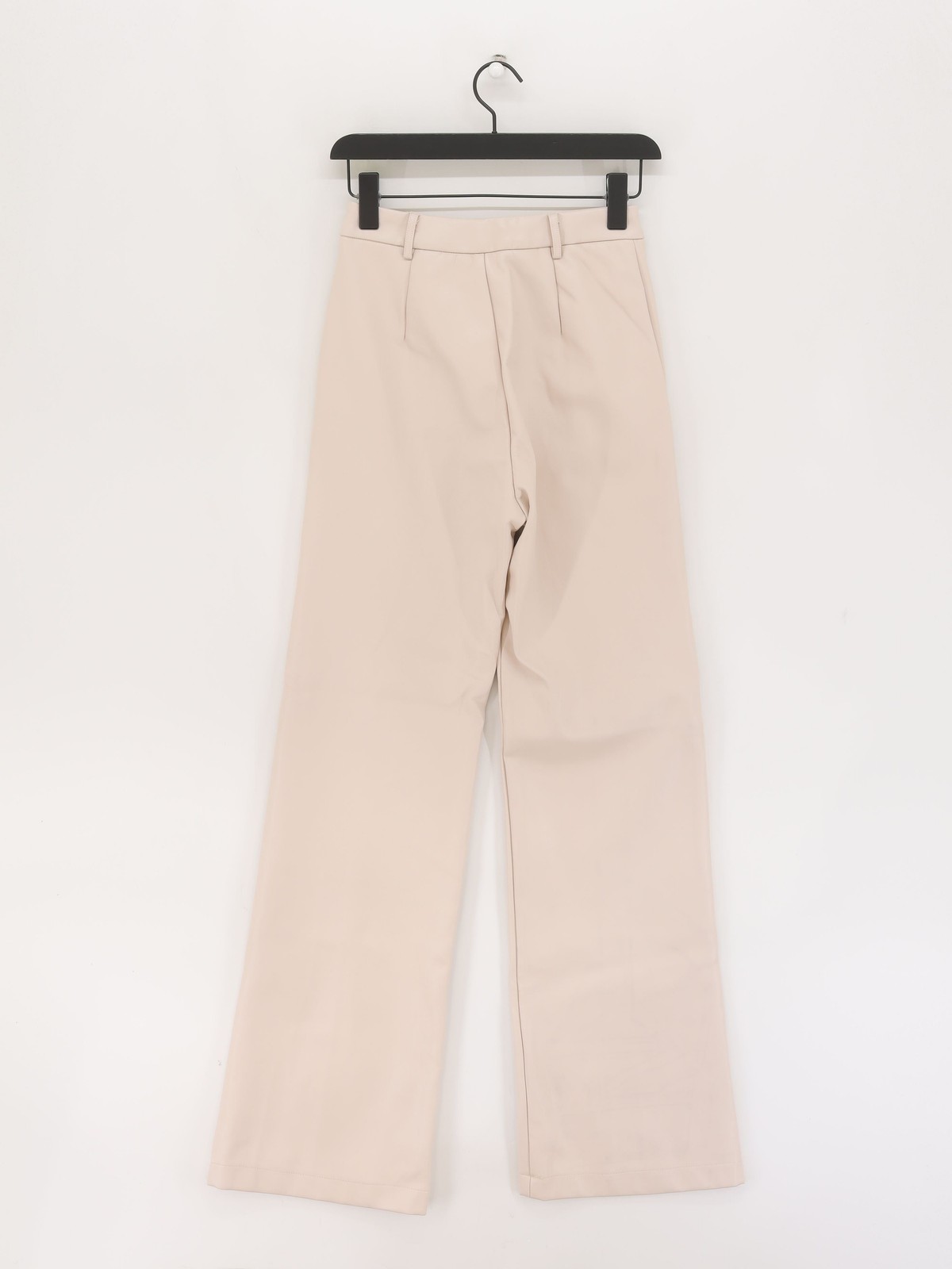 ALTRA Boa Pantalone Tuta Donna S Tan 100% Altro Pantalone Abito Gamba Larga