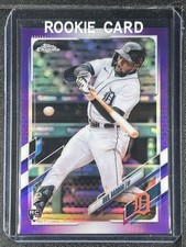 Baddoo, Akil - 2019 Topps Chrome - Rookie - Purple Refractor