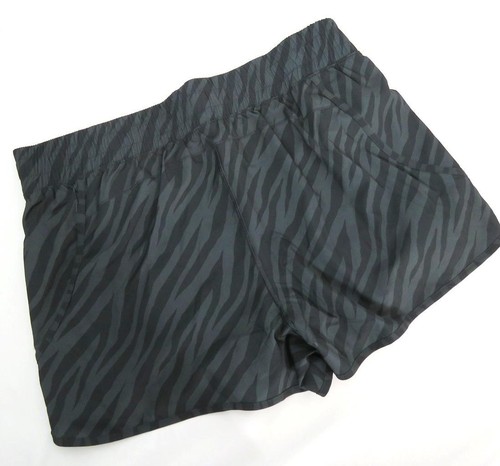 AVIA Damen Laufshorts Gr. XXXL (22) feuchtigkeitsableitend Elasthan schwarz neu - Bild 2 von 7