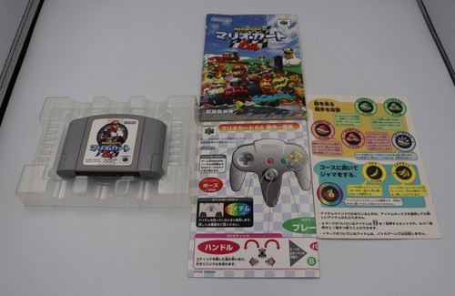Mario Kart 64 Nintendo 64 N64 Japanese Game REGION LOCKED CIB NO US TARIFFS - Picture 4 of 8