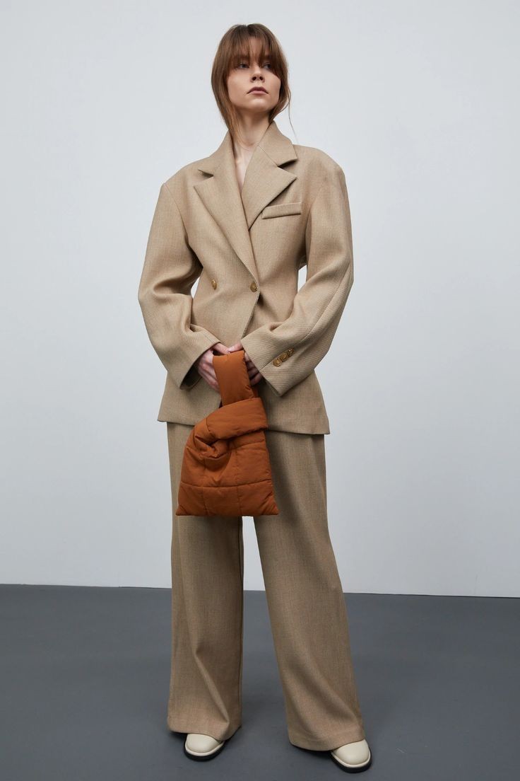 SOURCE UNKNOWN Viral Tailored Blazer – Sculpted C… - image 4