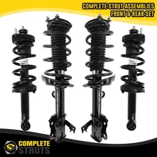 Front & Rear Complete Struts & Coil Spring Assemblies for 2015-2016 Honda CR-V