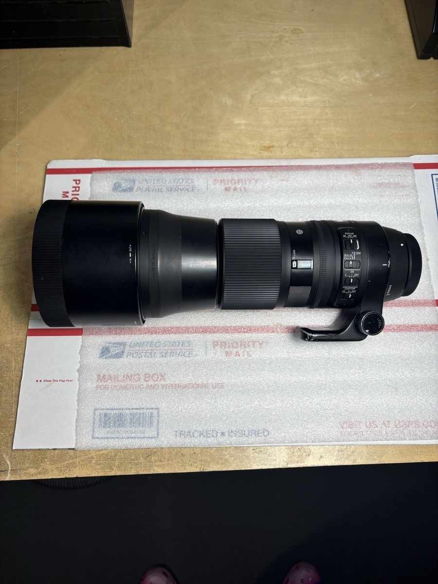 Canon - 【dock付】SIGMA 150-600mm Contemporary EF Sigma 150-600 mm F5-6.3 DG Contemporary Lens For Canon EF