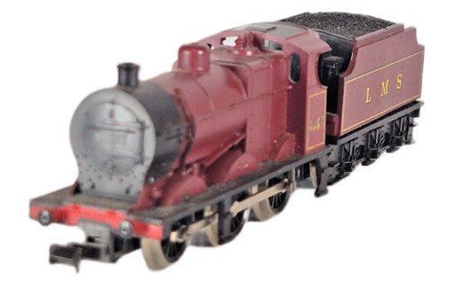 Lima Klasse 4F 0-6-0 LMS 4683 HO Nichtläufer Ersatzteile | Zustand: For parts or not working