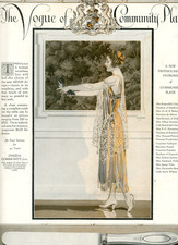 1917 Original Coles Phillips Ad. Community Pl...