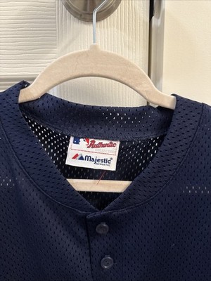 Maillot Baseball Vintage Majestic Seattle Mariners, Bleu, Taille XL - Occasion