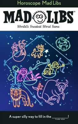 Horoscope Mad Libs by Billy Merrell PAPERBACK 9780593658673