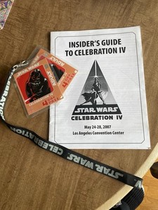 Star Wars Celebration IV | eBay
