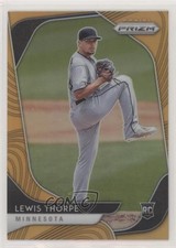 2020 Panini Prizm Tier III Neon Orange Prizm 44/100 Lewis Thorpe #209 5wg