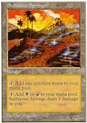 Sulfurous Springs - Fifth Edition