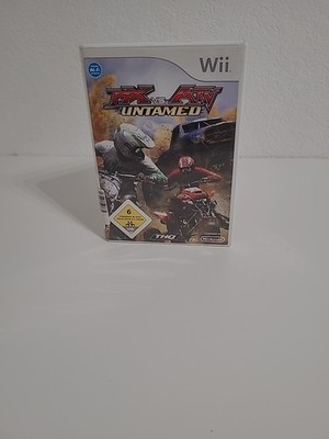Nintendo Wii Spiel - MX vs. ATV: Untamed Mit OVP Wii Spiel