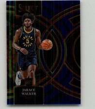 2023-24 Panini Select Jarace Walker Blue (Retail Base) Rookie #133 RC Pacers