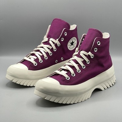 Converse Men\'s 8.5 Sneakers Purple High Top CTAS Lugged 2.0 Womens 10.5 A03701C Chuck Taylor All Star Lugged 2.0 High A03701C | Mercari main image 3