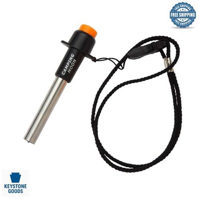 Sparky Modern Handheld Piezo Igniter with Quick Push Button for Camping & Out...