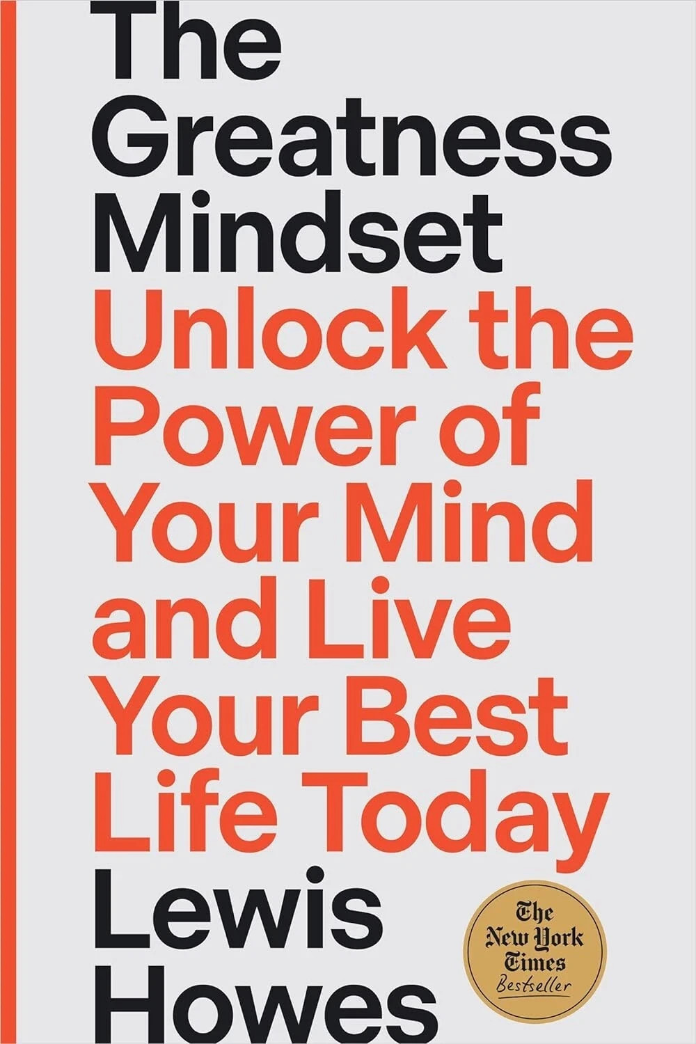 Greatness Mindset Unlock Power of Your Mind Live by Lewis Howes 9781401971908