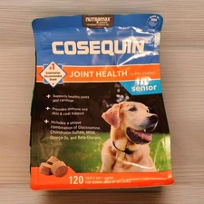 Cosequin Senior Maximum Strength Soft Chews for Dogs 120 CT EXP - 08/2027
