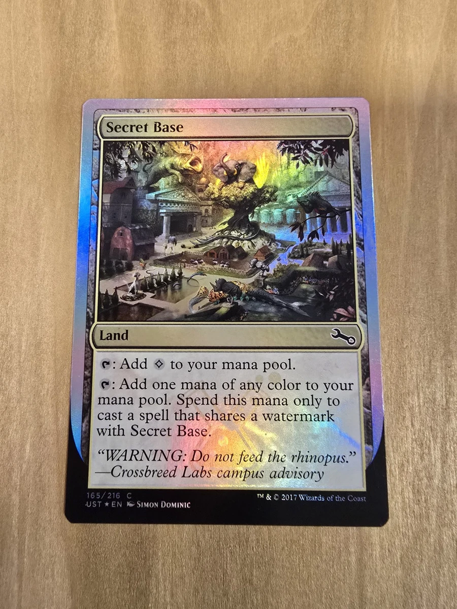 Land Foil Magic: The Gathering Trading Card Games Individual
