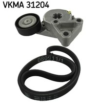 Keilrippenriemensatz SKF VKMA 31204 AUDI TT 1.8 T