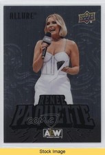 2024 Upper Deck Allure AEW SP Steel Chair Renee Paquette #112 READ 1ai1