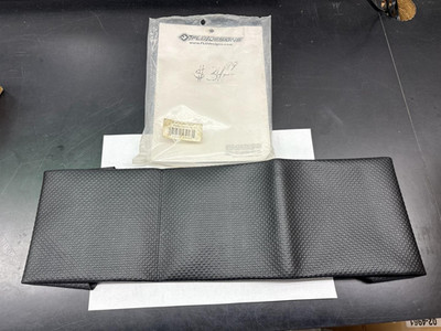 NEW FLU DESIGNS BLACK SEAT COVER 2001-2013 KAWASAKI KX85 / KX100