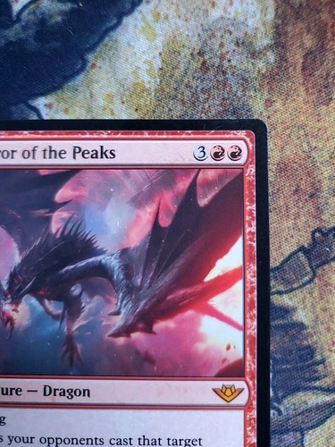 TERROR OF THE PEAKS Outlaws Of Thunder Junction OTJ Magic MTG MINT KARTE - Bild 5 von 10