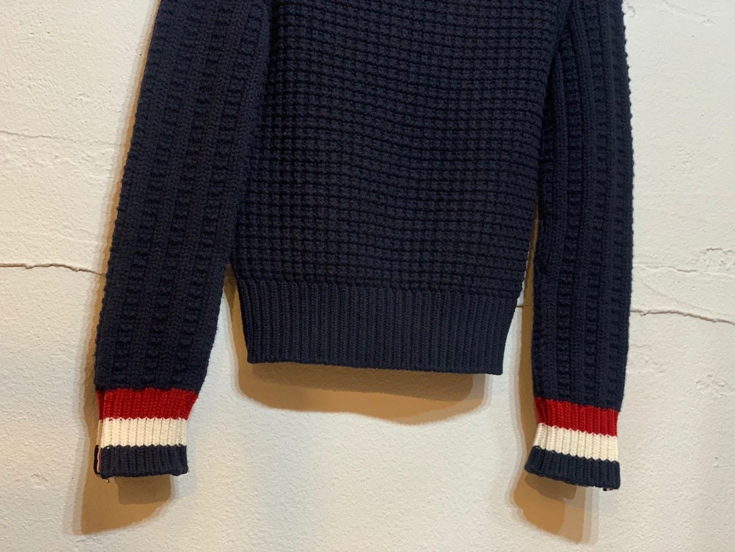 Timbro Thom Browne Navy Funmix Maglia Donna: 5392833426 17623312