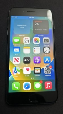 Apple iPhone 8 Plus 64GB, Black, Unlocked, 86% battery health
