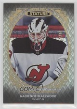 2020-21 Upper Deck Stature Portrait Variant 17/99 Mackenzie Blackwood #13 0c3