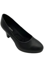 Easy Street Women's Equinox Slip-On Heel Pumps Black
