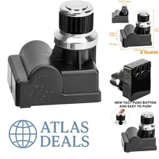 Durable 6 Outlet BBQ Igniter with Universal Fit for Charbroil & Others