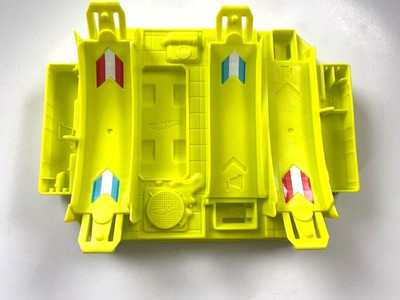 Hot Wheels Neon Speeders Laser Stunt Slamway Track Replacement Part, Loop Base