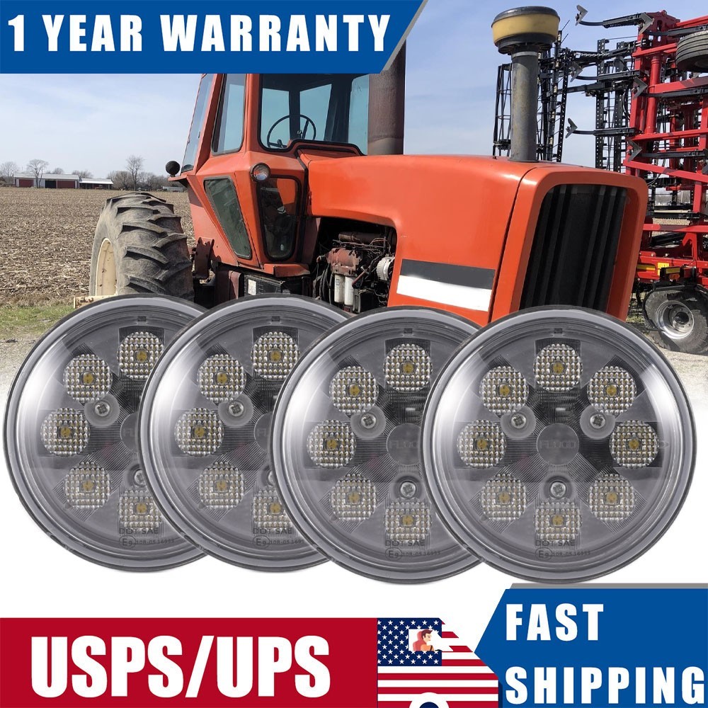 Replace 4406 Tractor Light 12V 24V Lamp Fits Case Sears Cub Allis