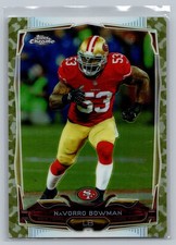 2014 Topps NaVorro Bowman Camo #/399 #196 San Francisco 49ers