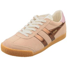Gola Elan Womens Fashion Sneakers in Cameo Bronze Candy - 6 US