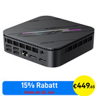 Blackview MP100 Pro Gaming Mini PC Intel i5-12450H 16GB+512GB SSD Mini Computer