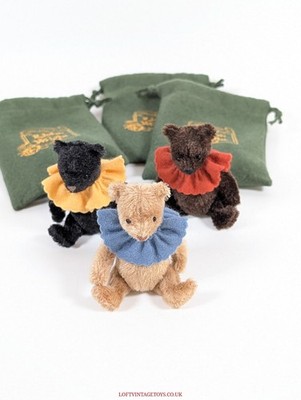 R John Wright Bitty Bears Set, limitierte Auflage von 350