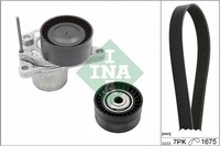 Ina Keilrippenriemensatz 529 0247 10 Passend FüR Nissan Opel Renault
