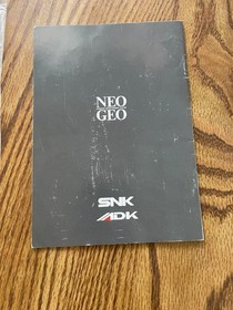 AGGRESSORS OF DARK KOMBAT - SNK NEO GEO NGH AES ~ Euro/US CIB