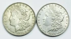 *1921&1886 MORGAN DOLLAR PAIR* NR #C1957