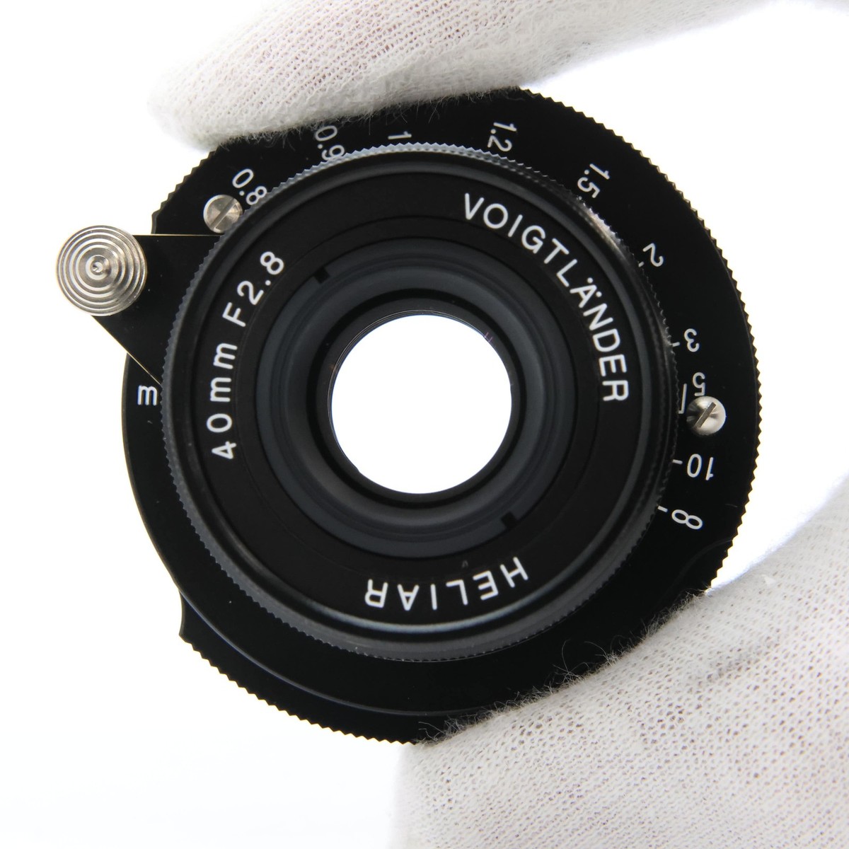 Voigtlander HELIAR 40mm F/2.8 Aspherical VM Black (Leica M Voigtlander HELIAR 40mm F/2.8 Aspherical VM Black (Leica M