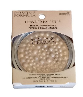Physicians Formula Powder Palette Glow Pearls #7042 Light Bronze Pearl