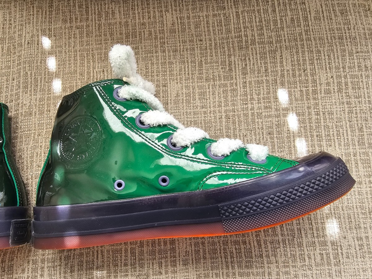 Rare HTF JW Anderson x Converse 162287C Toy Jolly Green  display picture 1