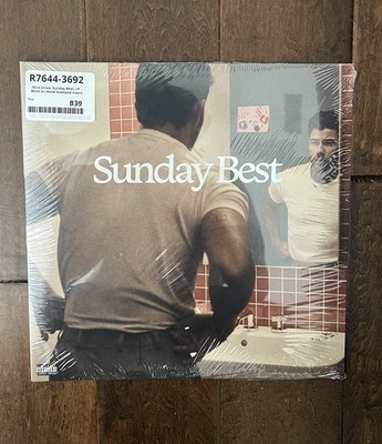 Nick Jonas Sunday Best Vinyl LP Album Bone Color + Hand Stamped Insert IN HAND