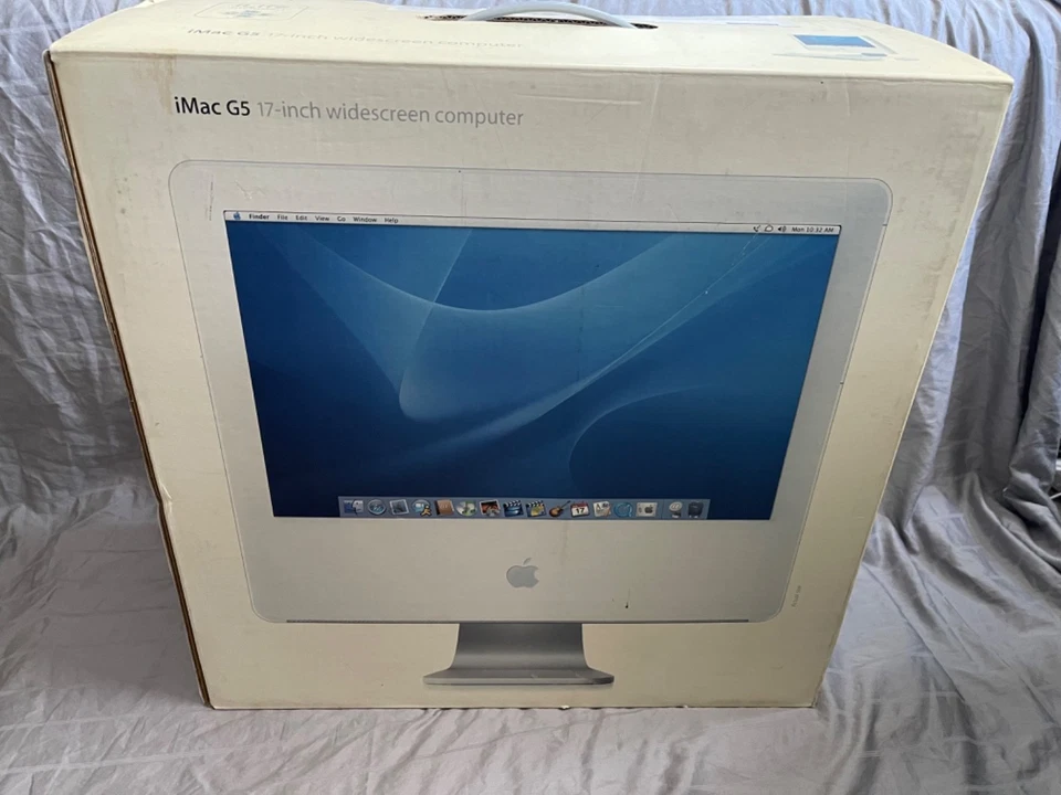 Apple iMac G5 17-inch 2GB RAM 120GB SSD Upgrade 1.6GHz With Original Box - Image 3 of 4