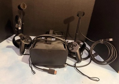 Oculus Rift CV1 VR Virtual Reality Headset Full Set Black